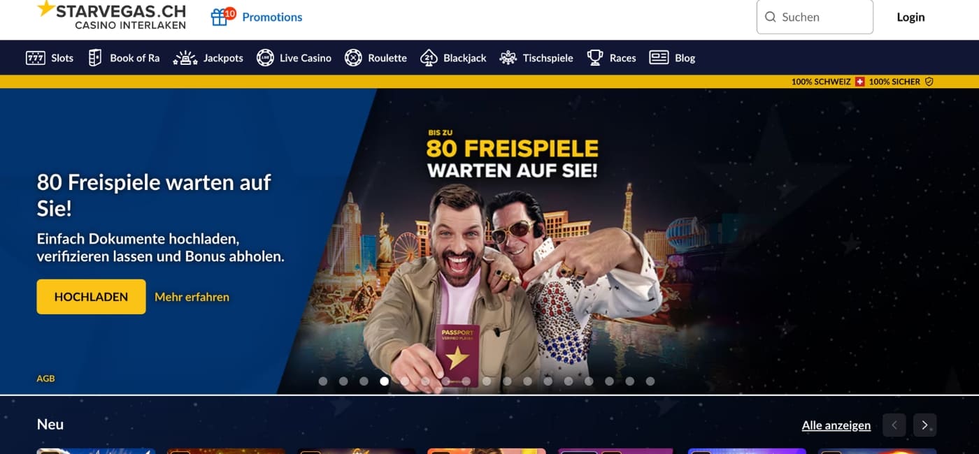 StarVegas Casino